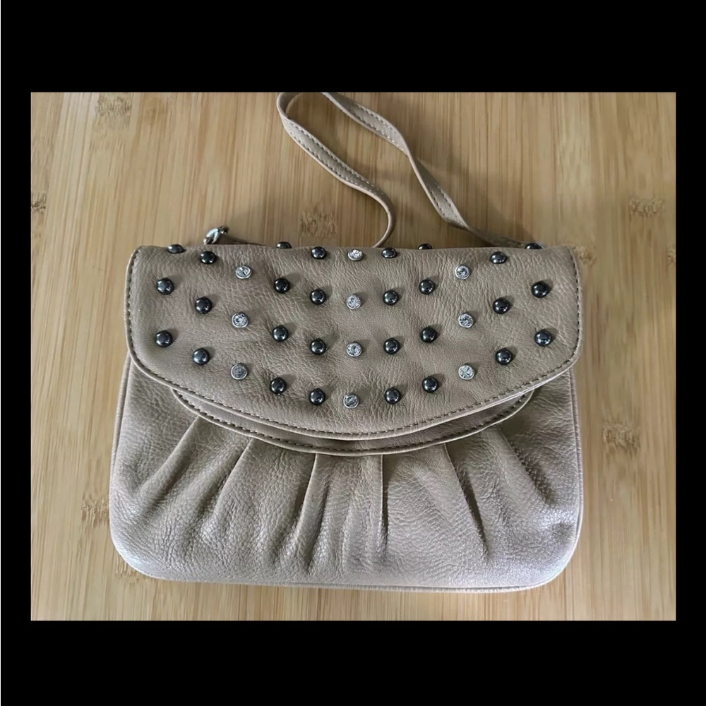 Grace Adele BRITT Scarlet Clutch Purse